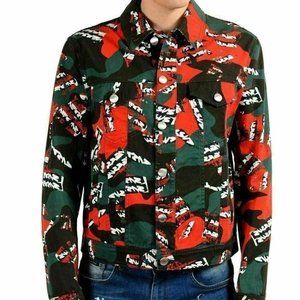 Versace Versus Men's Button Up Jean Jacket